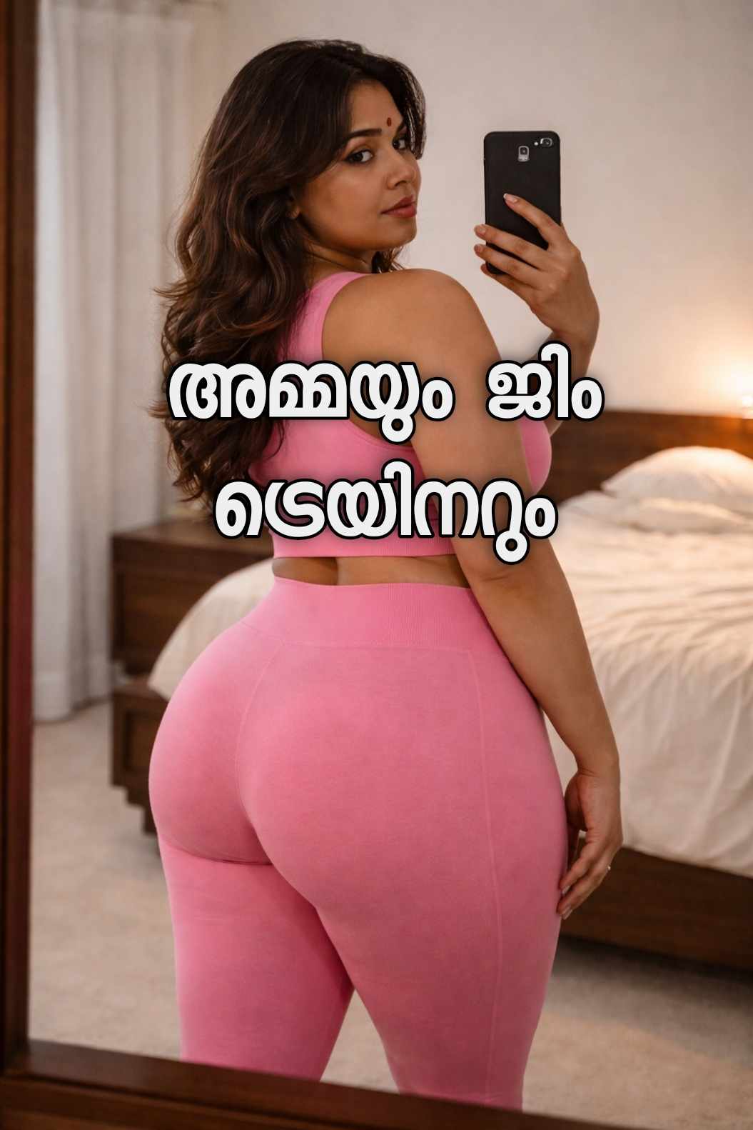 അമ്മയുടെ gym workout