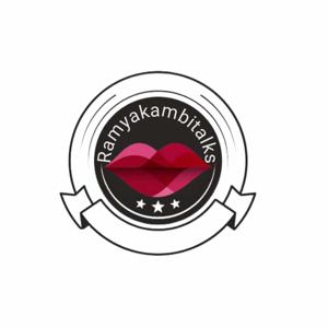 Ramya kambi talks logo
