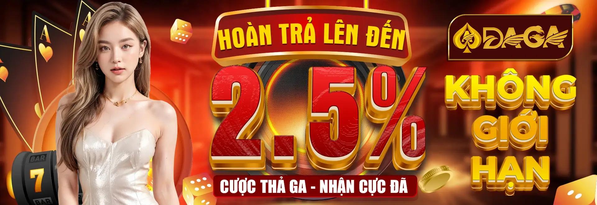 DAGA - Thiên đường cá cược trực tuyến uy tín top 1 Châu Á