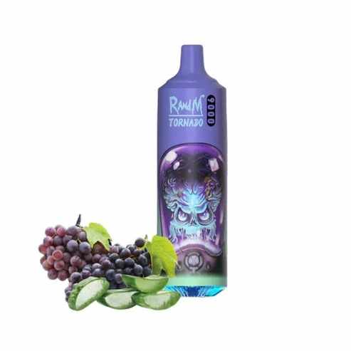 R and M Tornado 9000 Box of 10: High-Performance Vapes for Wholesale