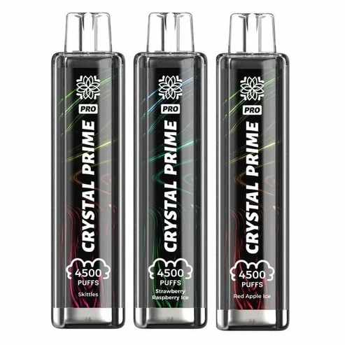 Crystal Prime Pro 4500 Box of 10 – Bulk Buy Wholesale Vape Solution