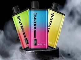 Hyola Ultra 30K Box of 5 Delivers Intense Power & Long-Term Vaping