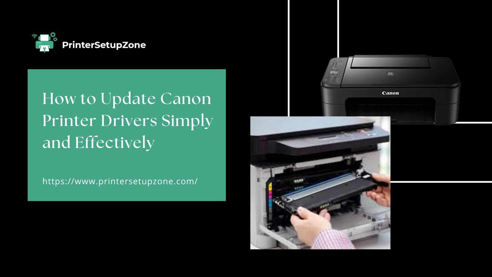 How to Update Canon Printer Drivers Simply and Effectively