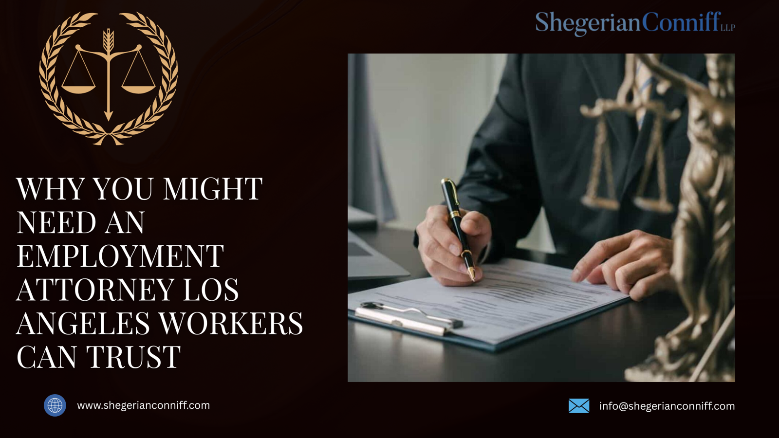 Why You Might Need an Employment Attorney Los Angeles Workers Can Trust