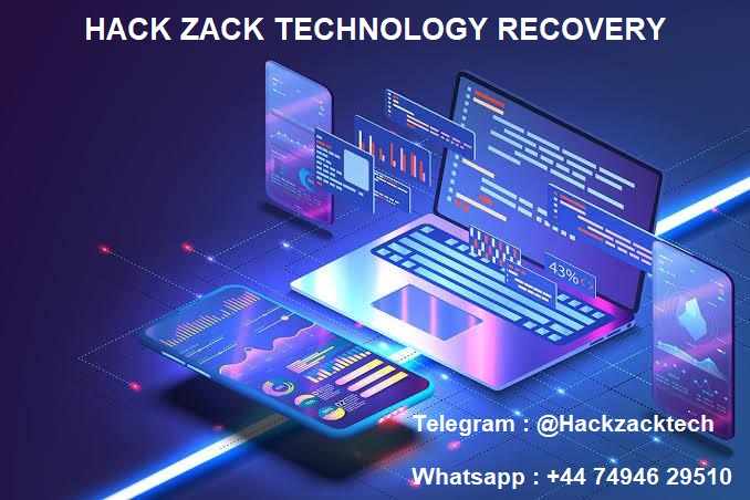 A Second Chance: Recovering My Digital Assets/ HACK ZACK TECH