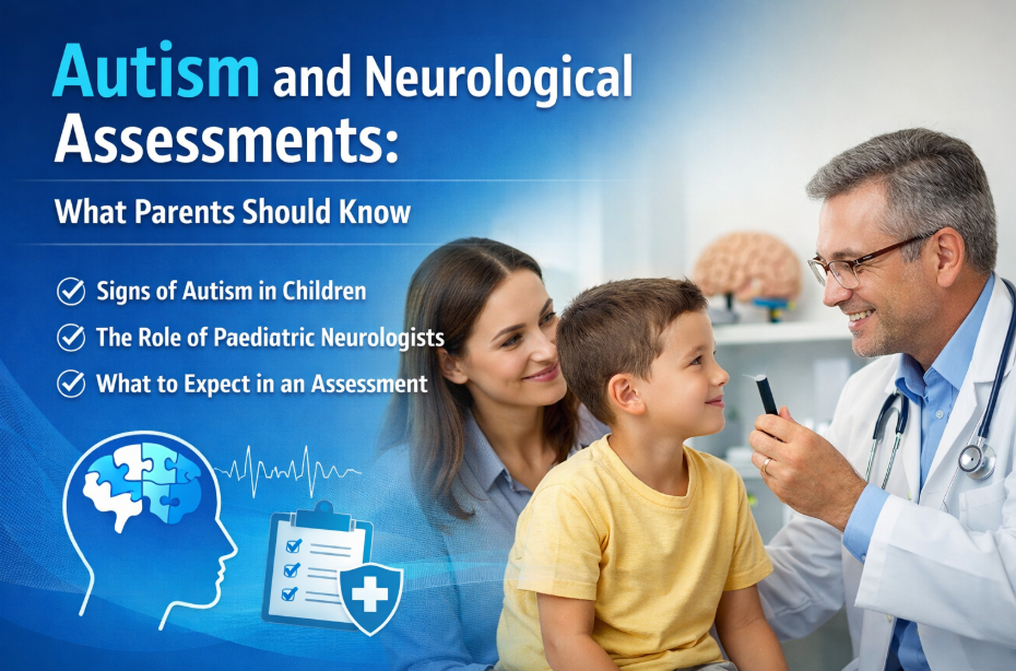 Autism and Neurological Assessments: What Parents Should Know