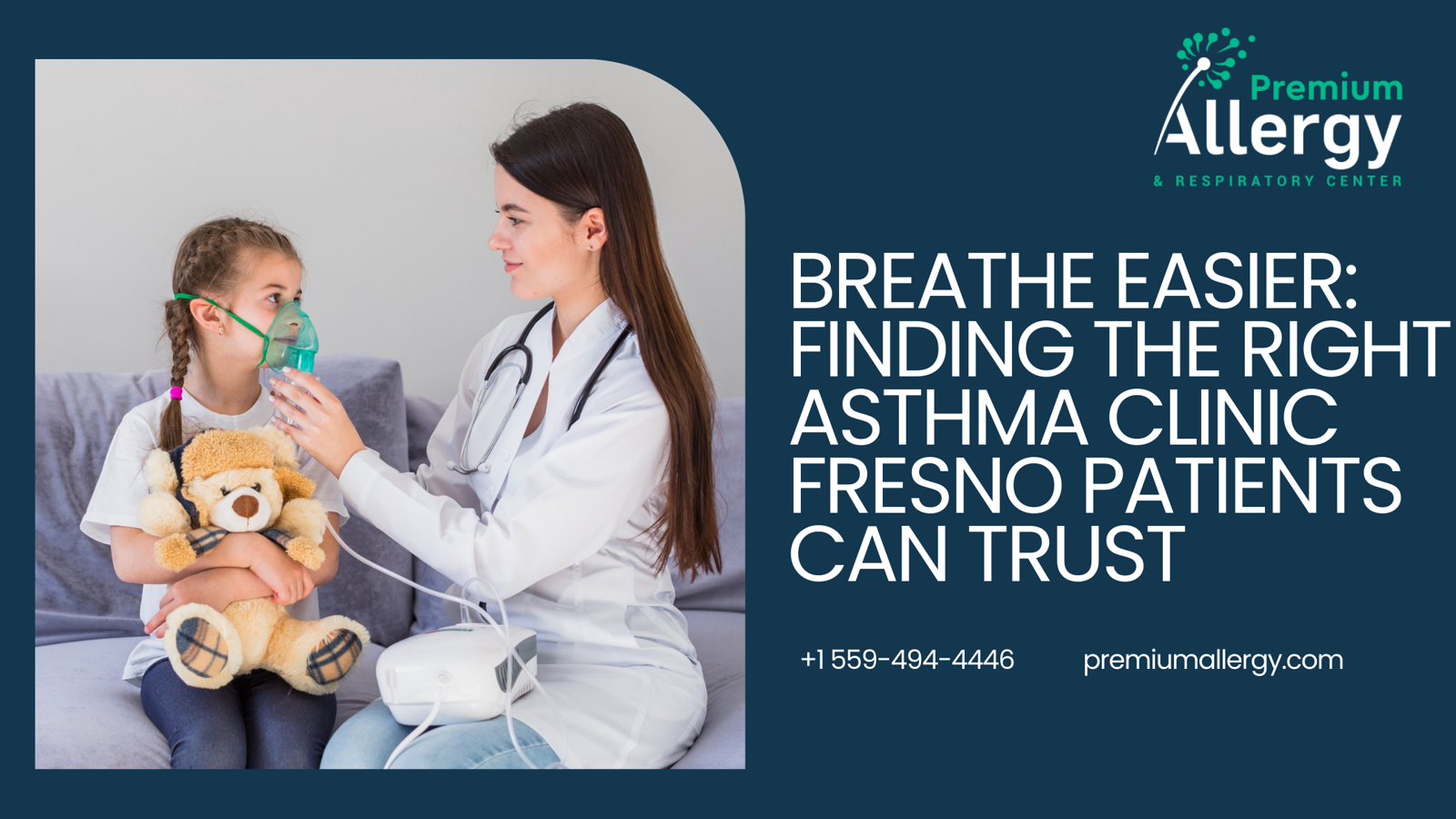 Breathe Easier: Finding the Right Asthma Clinic Fresno Patients Can Trust