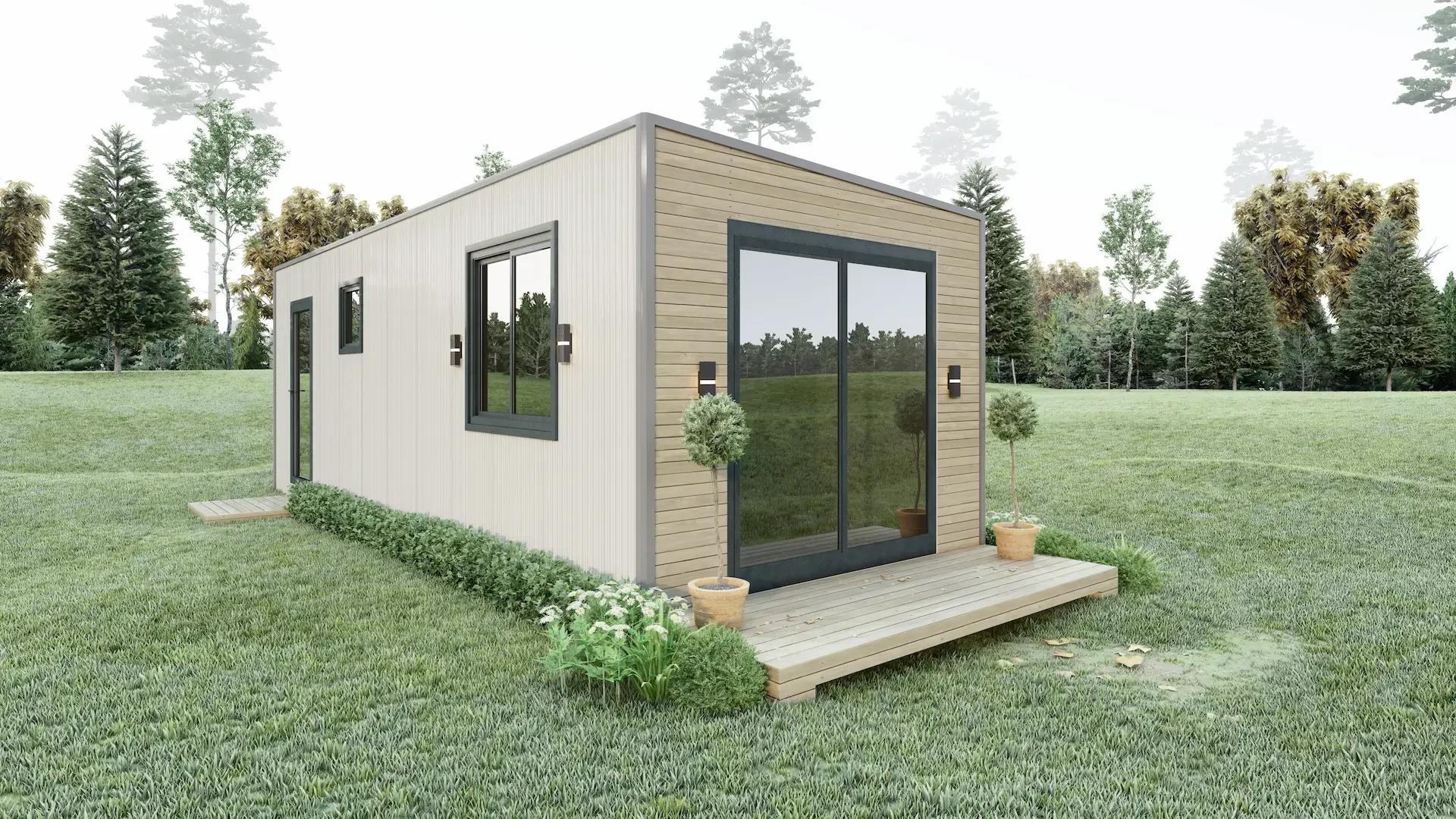 Modern Modular Homes and Robust Commercial Steel Frames
