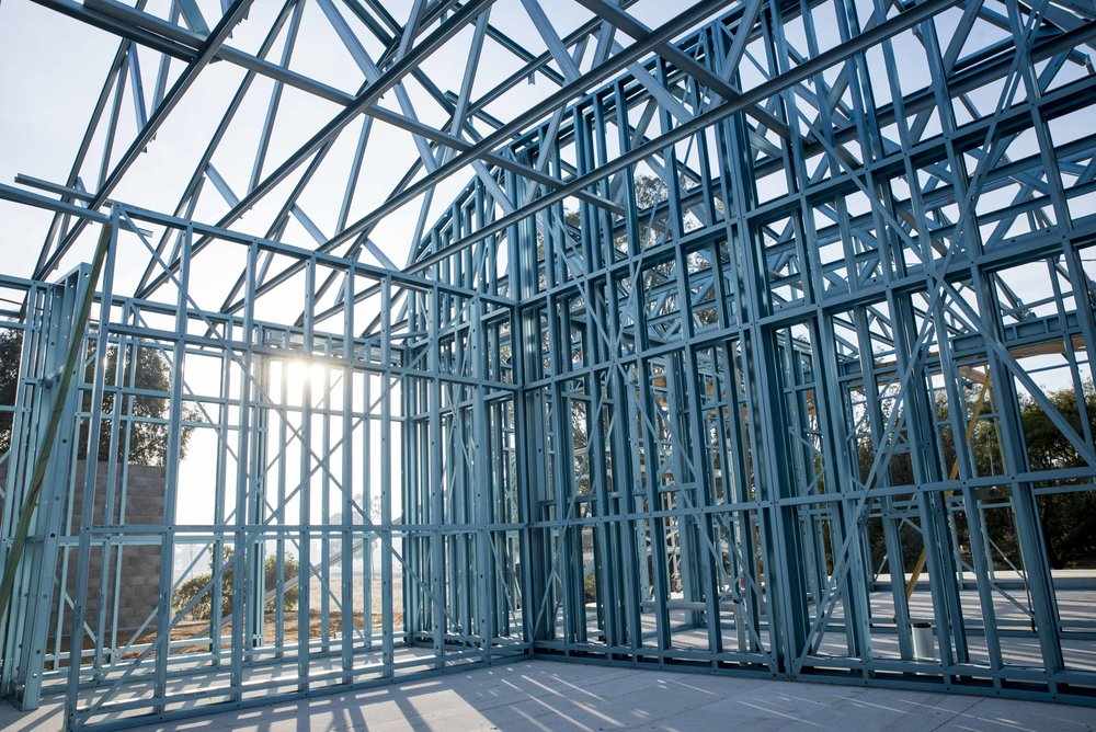 Steel Frames Transform Modern Industrial and Residential Construction