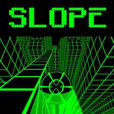Slope Game Image at the Beginning