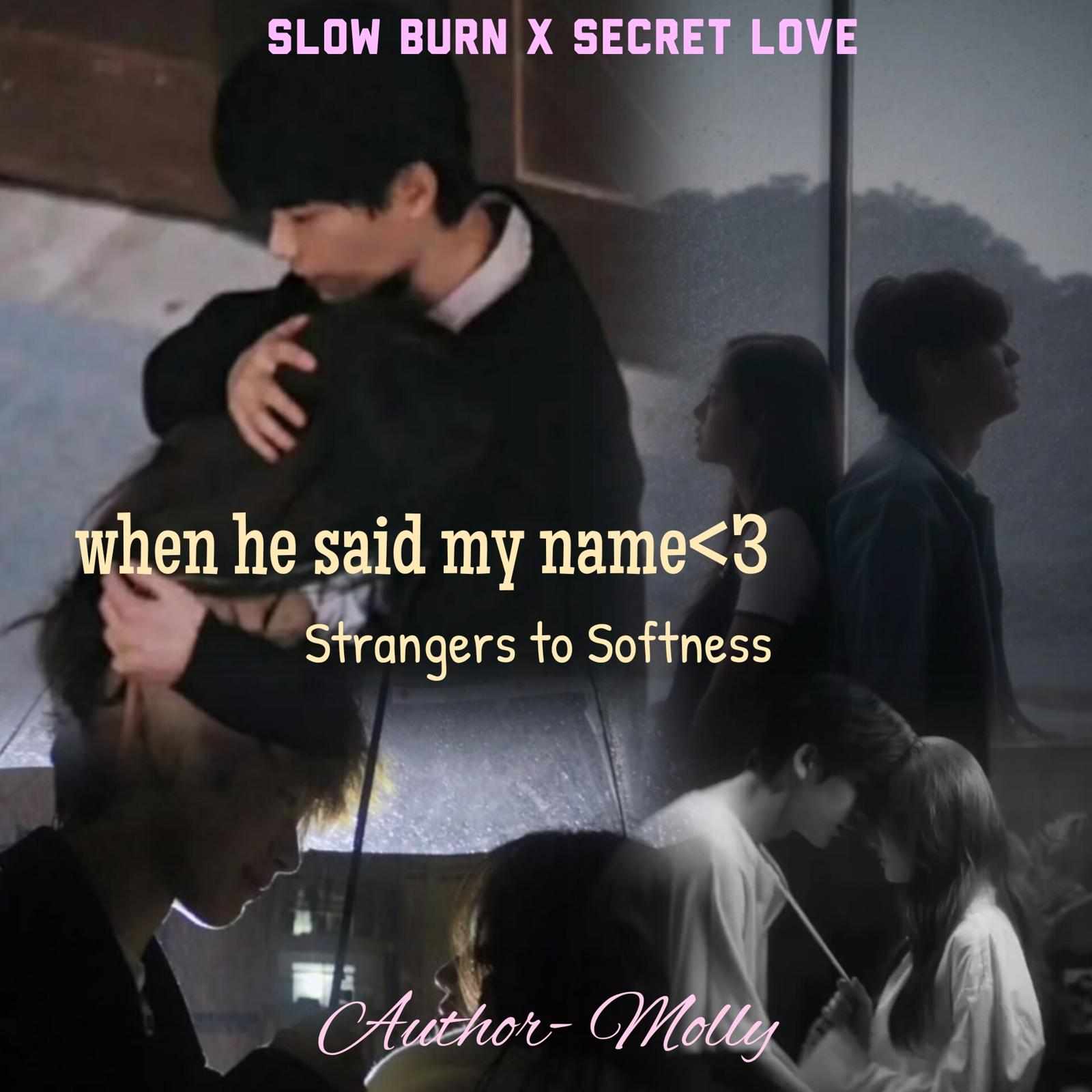 When he said my Name <3