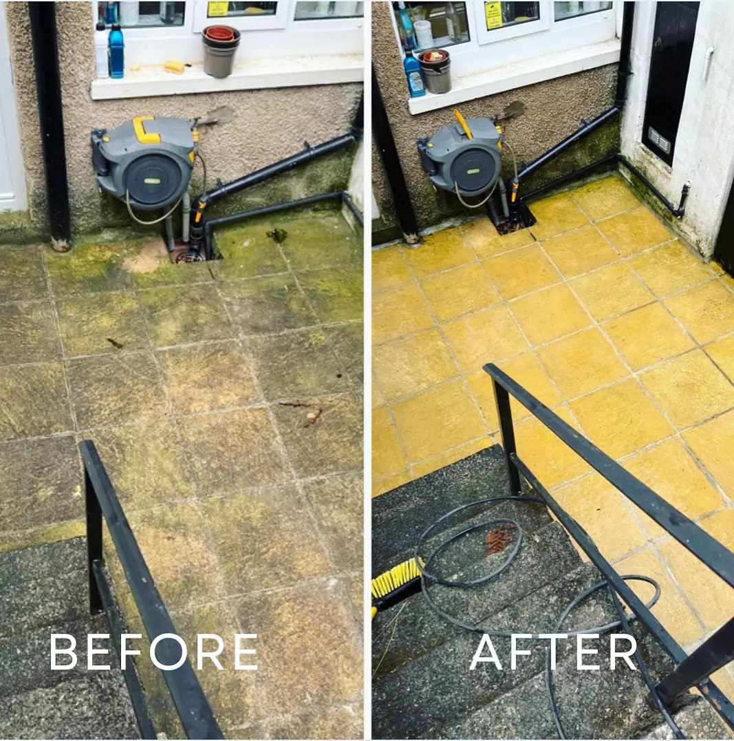 Transforming Outdoor Spaces with Professional Driveway and Patio Cleaning in Skipton