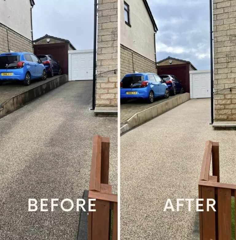 Professional Cleaning Solutions for Driveways and Commercial Spaces in Skipton