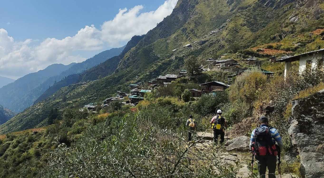Osla Village - The Hidden Gem on the Har Ki Dun Trail