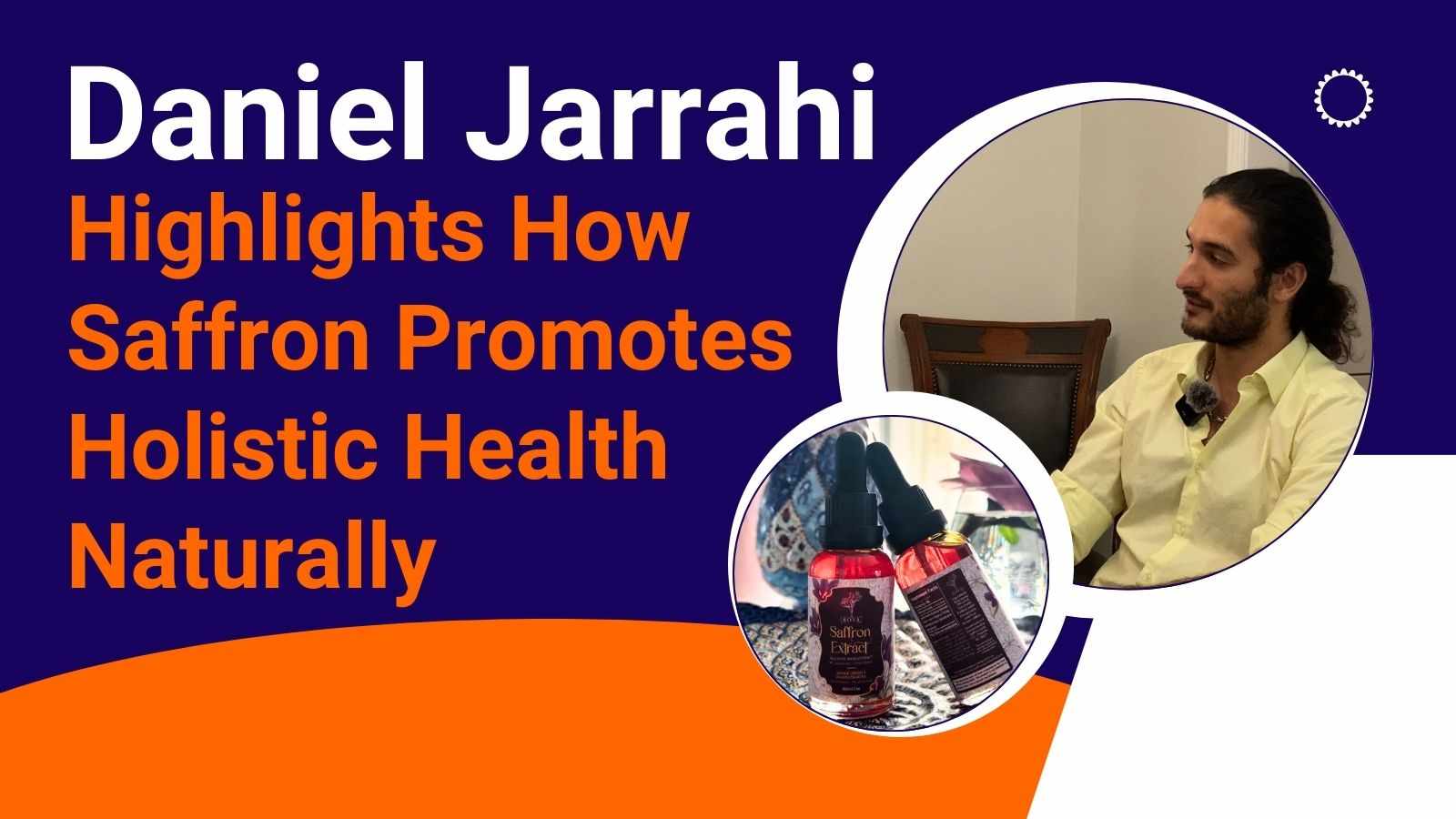 Daniel Jarrahi Highlights How Saffron Promotes Holistic Health Naturally