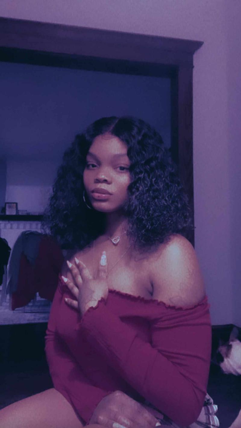 The Woman In Red