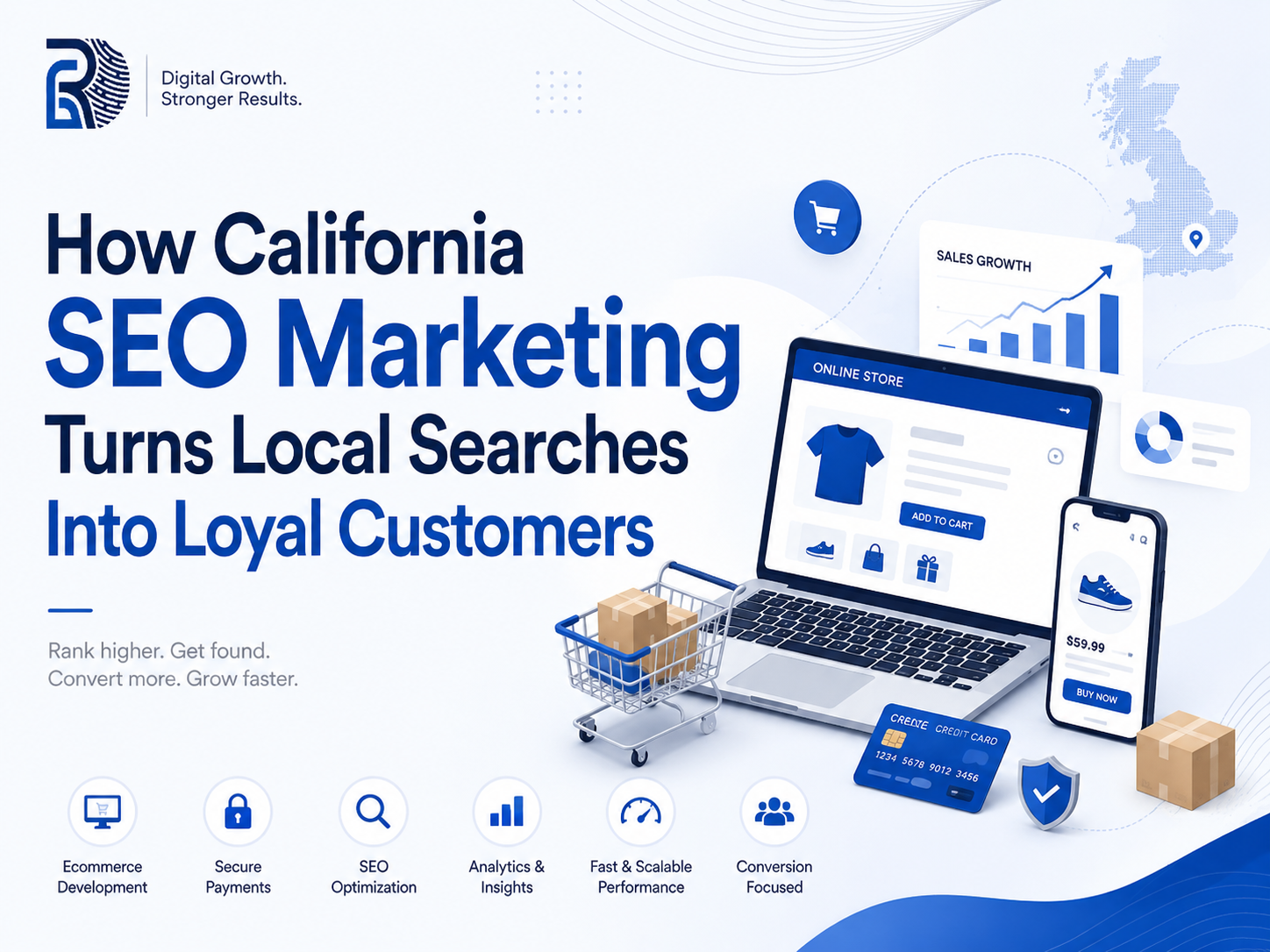 How California SEO Marketing Turns Local Searches Into Loyal Customers