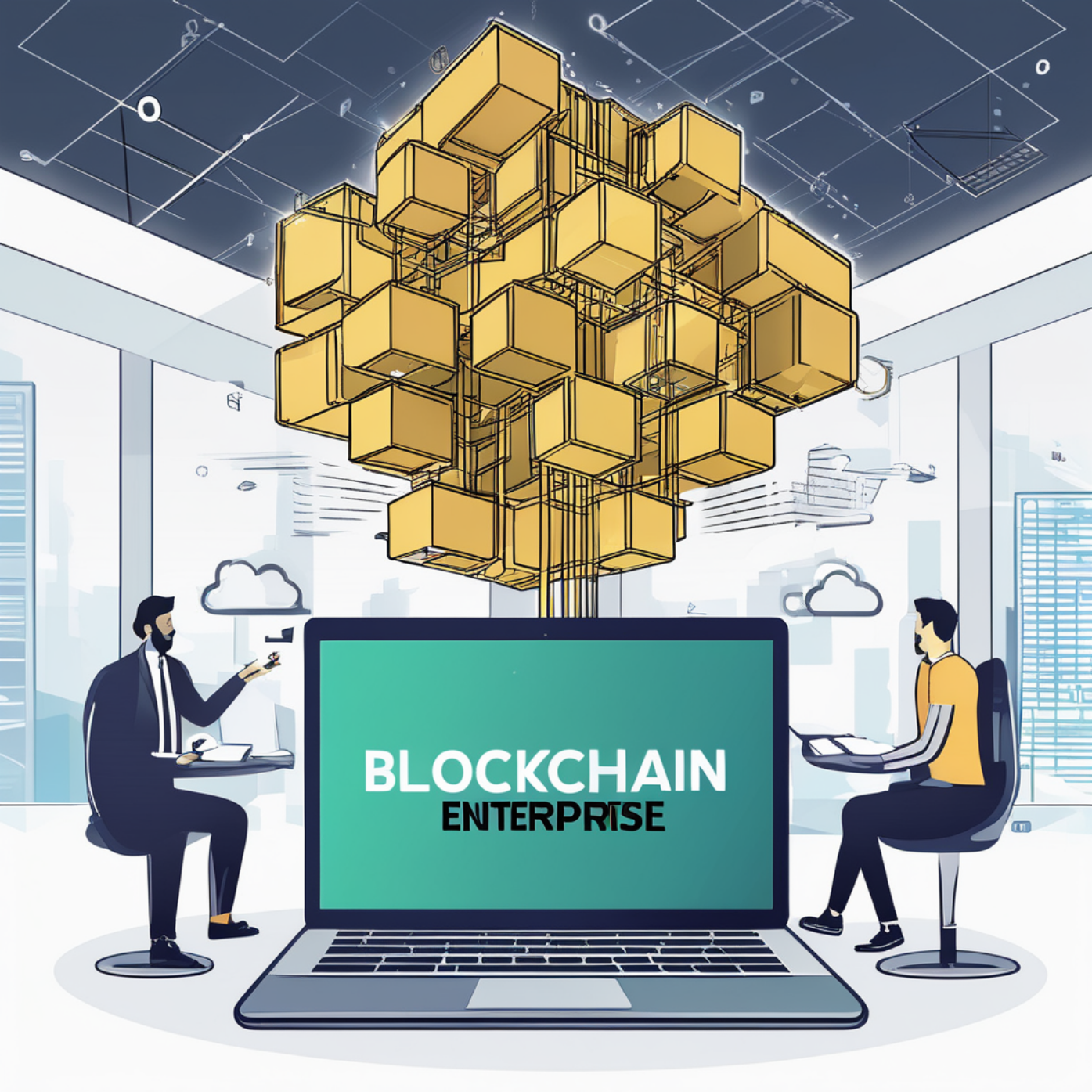 Blockchain for Enterprise: Key Use Cases, Features, and Challenges