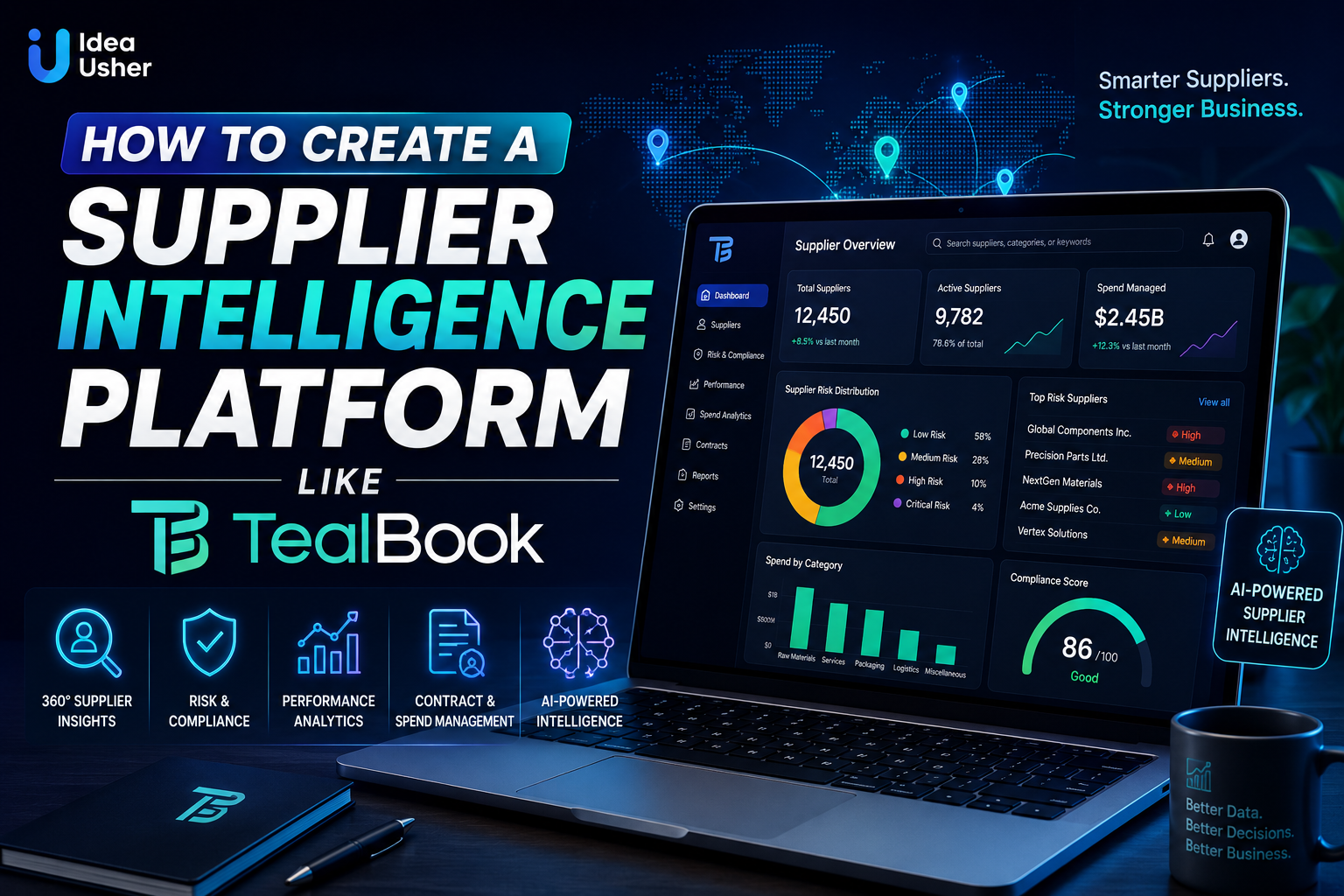 How to Create a Supplier Intelligence Platform Like TealBook