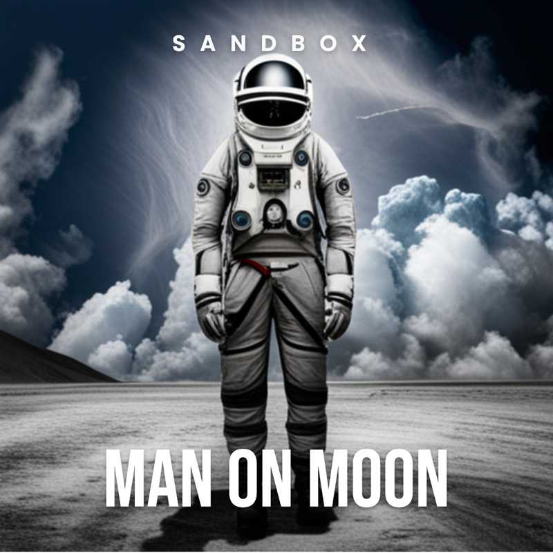 Man on moon