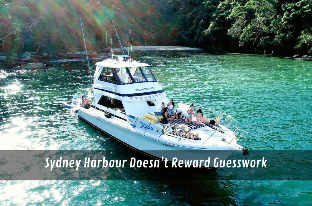 Sydney Harbour Doesn’t Reward Guesswork