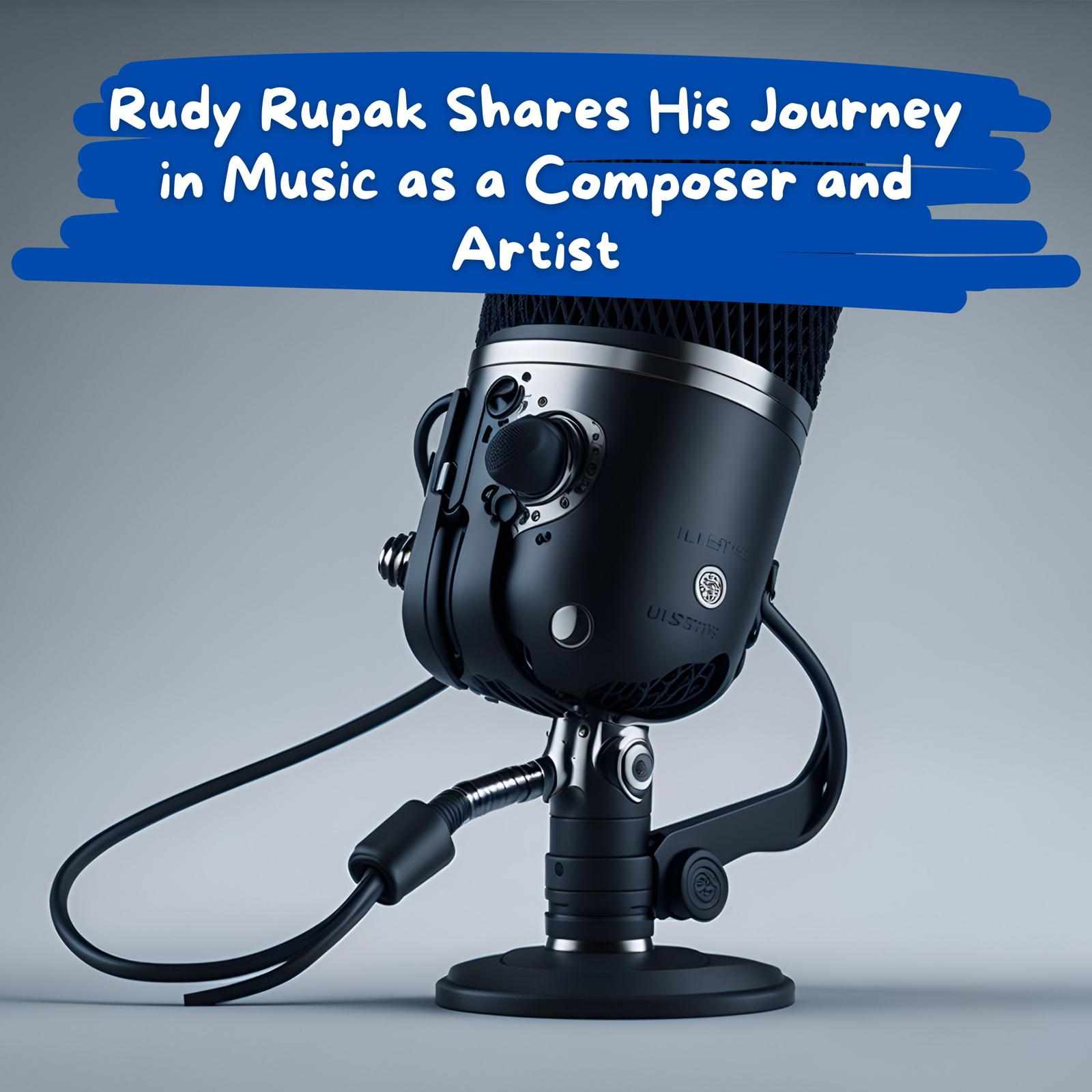 Rudy Rupak Shares His Journey in Music as a Composer and Artist