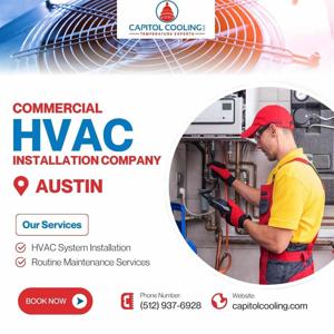 Commercial HVAC Installation Company in Austin