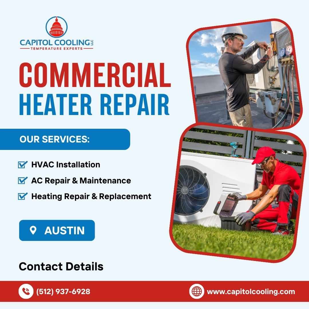 Commercial Heater Repair in Austin