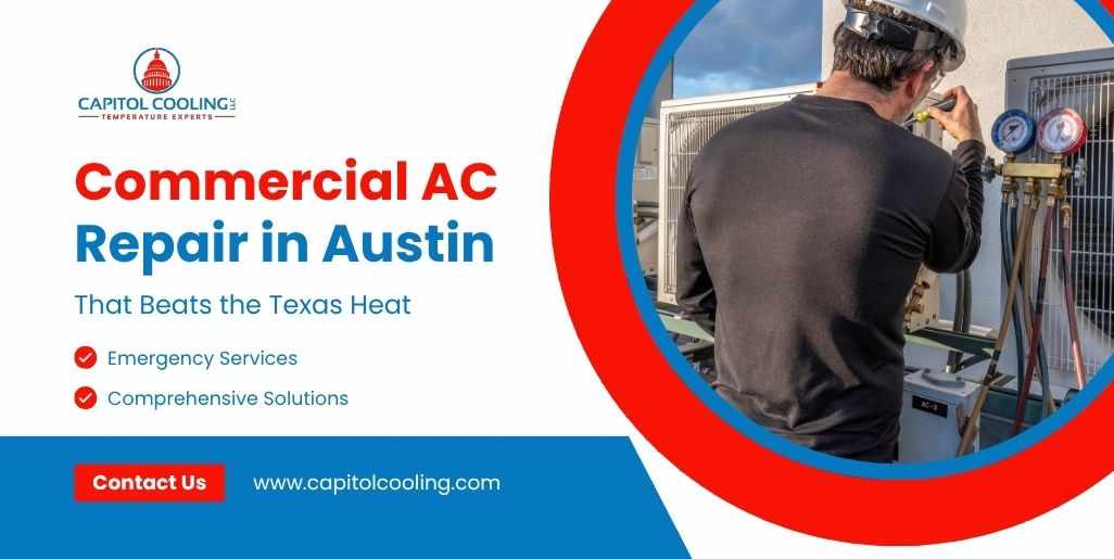 Commercial AC Repair in Austin
