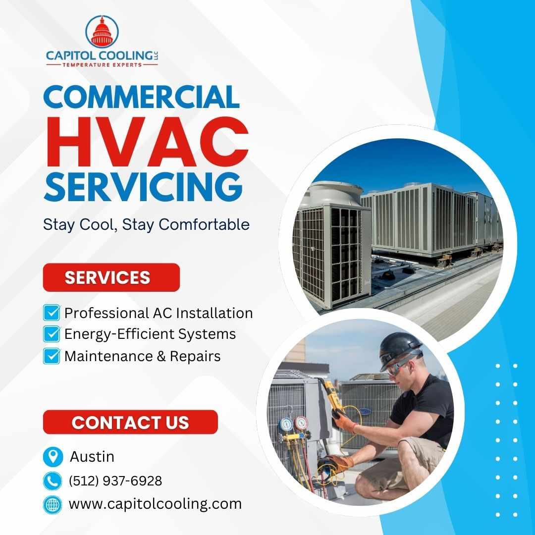 Commercial HVAC Servicing in Austin