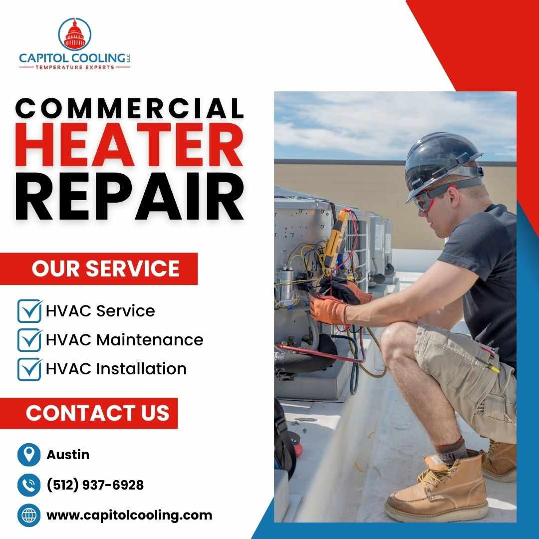 Commercial Heater Repair in Austin