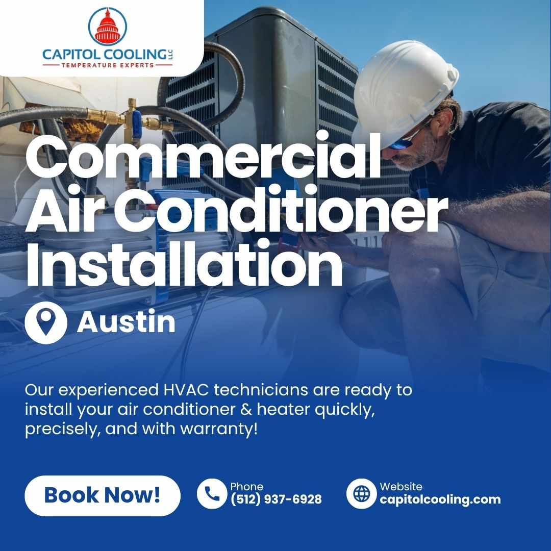 Commercial Air Conditioner Installation in Austin