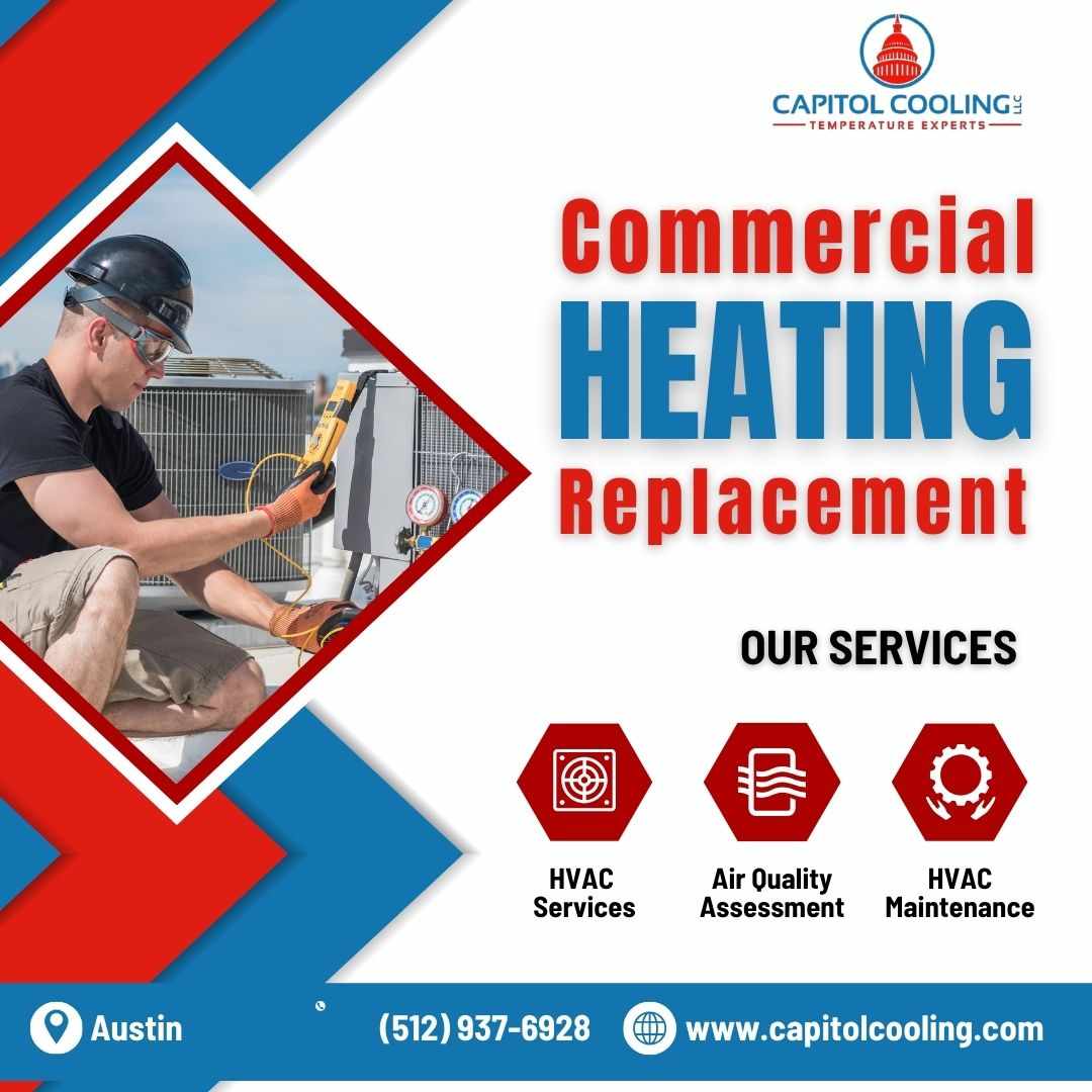 Commercial Heating Replacement in Austin