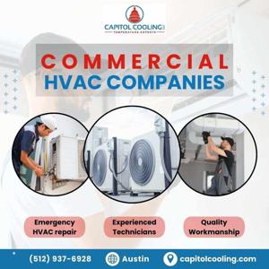 Austin commercial HVAC companies