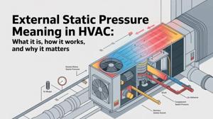 External Static Pressure Meaning in HVAC: What It Is, How It Works, and Why It Matters
