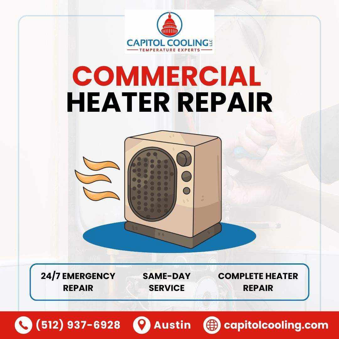 Commercial Heater Repair in Austin