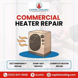 Commercial Heater Repair in Austin