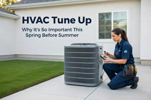 HVAC Tune Up: Why It’s So Important This Spring Before Summer