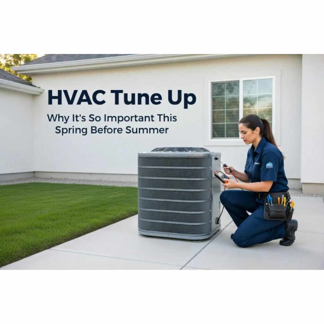 HVAC Tune Up: Why It’s So Important This Spring Before Summer