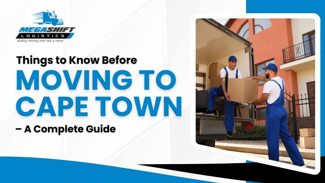 Things to Know Before Moving to Cape Town