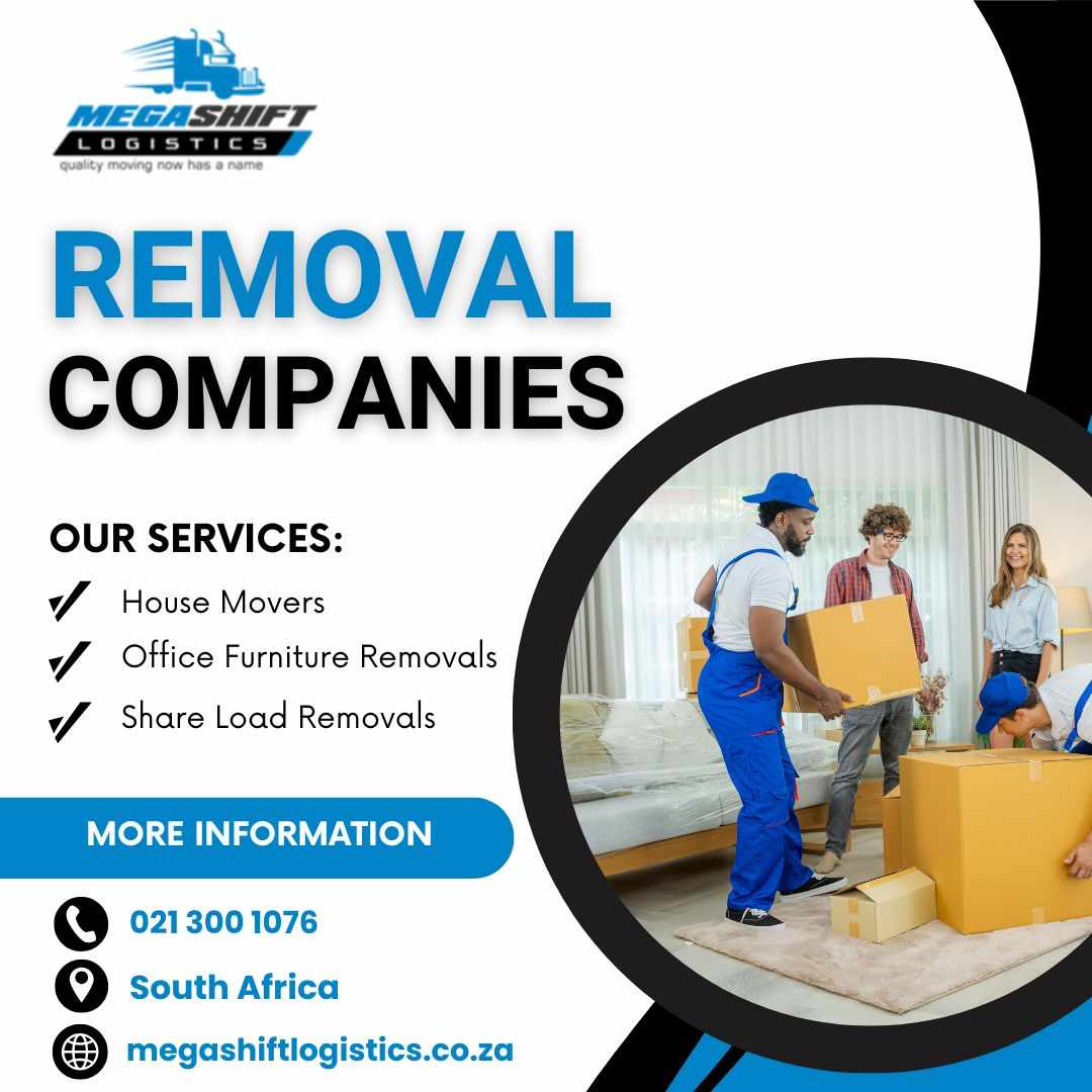 Removal Companies in South Africa