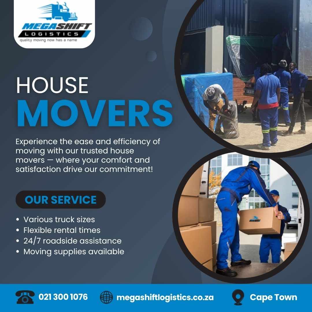 House Movers in Cape Town