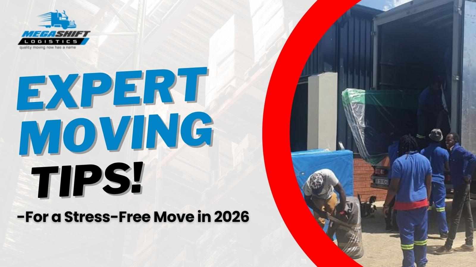 Expert Moving Tips for a Stress-Free Move in 2026