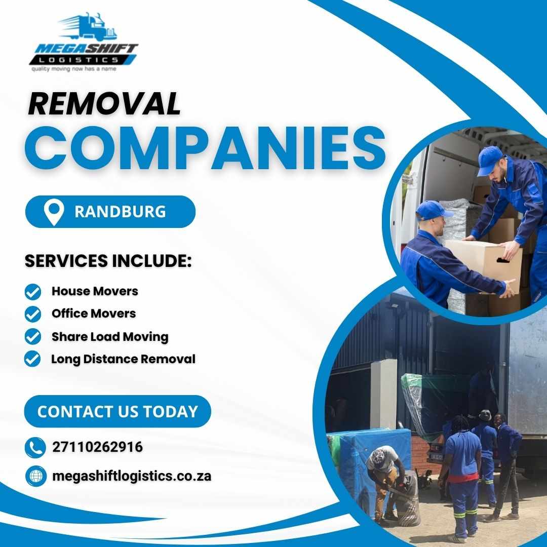 Removal Companies in Randburg