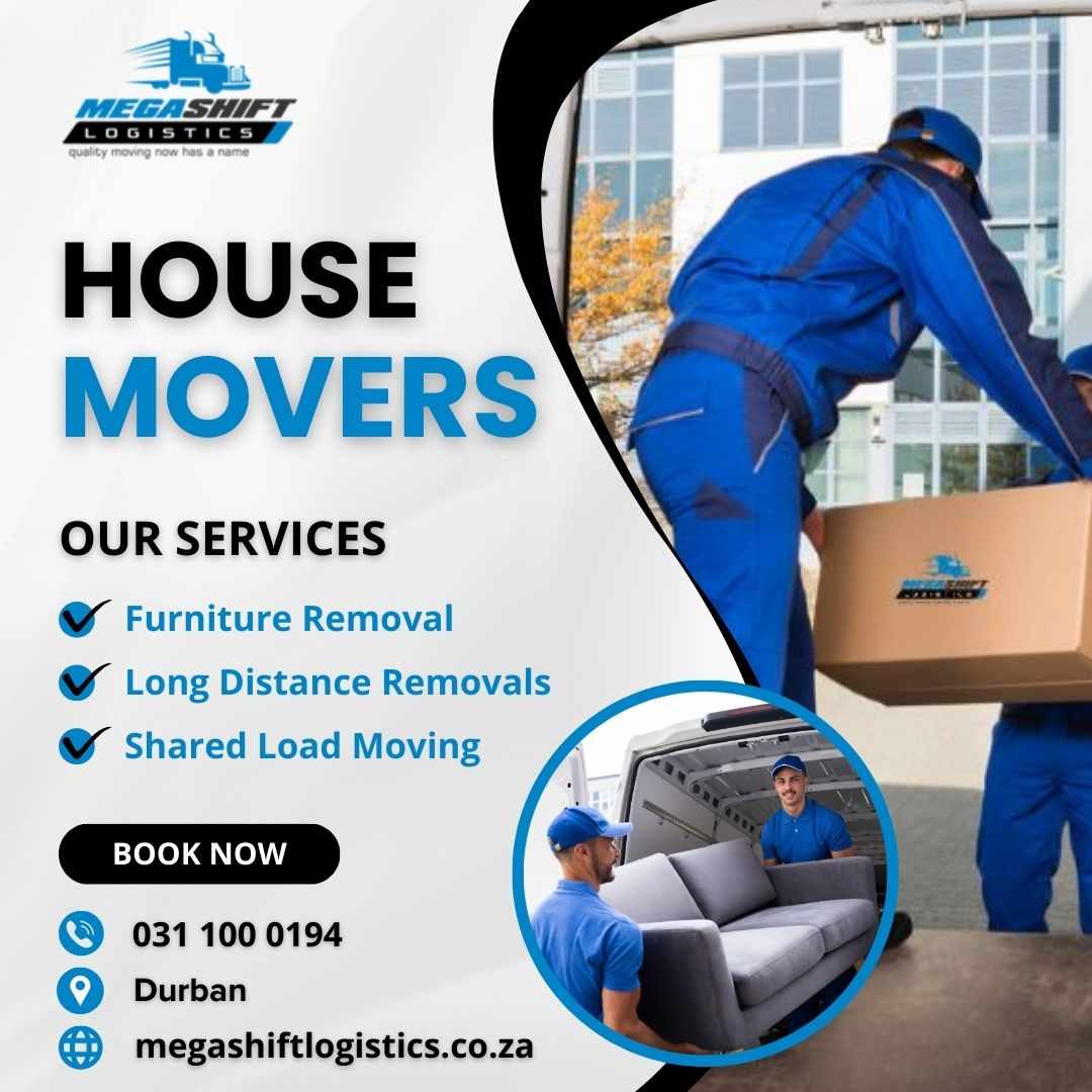 House Movers in Durban