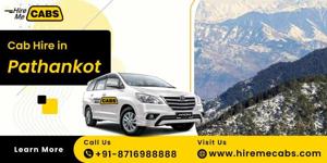 Discover Convenient and Reliable Taxi Service in Pathankot with Hire Me Cabs