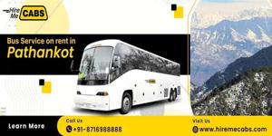 Bus Service on Rent in Pathankot – Hireme Cabs