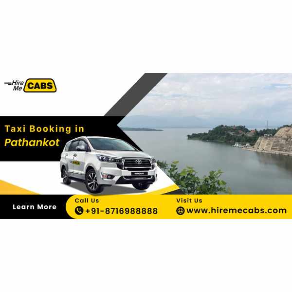Taxi Booking in Pathankot – Hireme Cabs