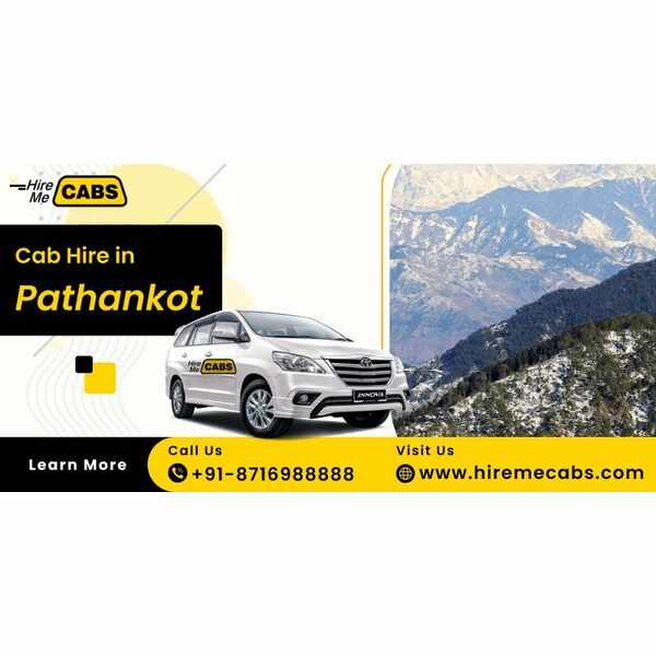 Taxi Booking in Pathankot – Hireme Cabs for Comfortable and Hassle-Free Travel