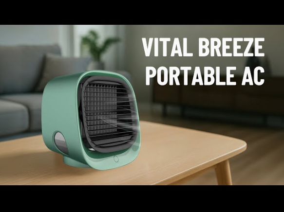 Vital Breeze AC Canada – Best Energy-Efficient Cooling for Summer 2025